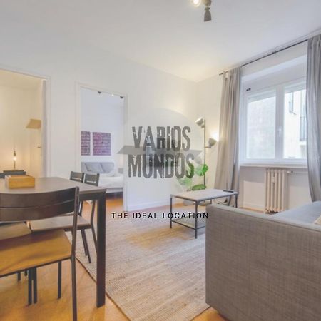 Classic Apt 7Pax En La Latina-Centro De Madrid Bagian luar foto