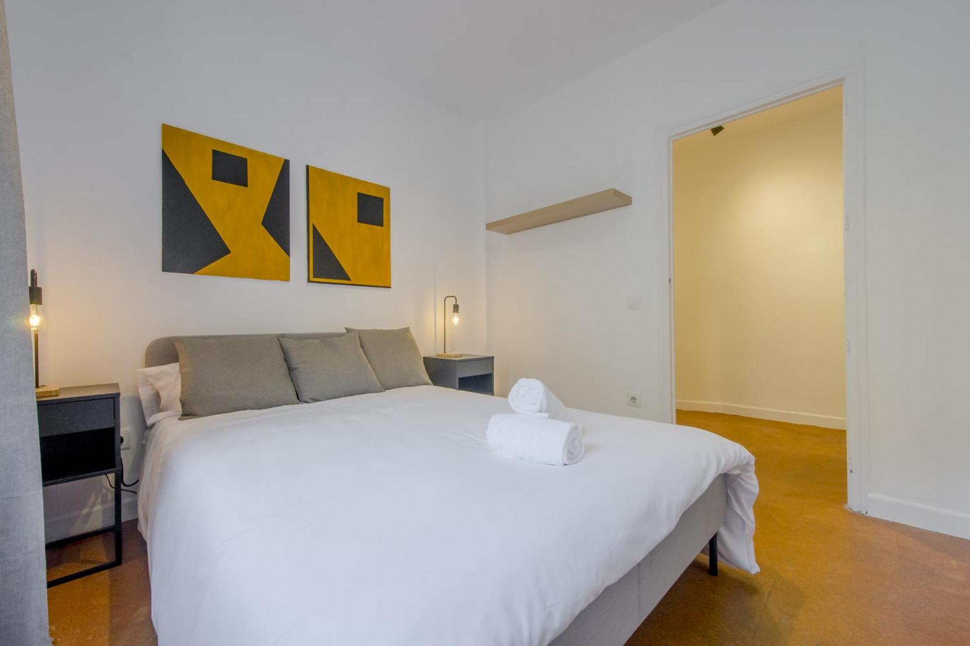 Classic Apt 7Pax En La Latina-Centro De Madrid Bagian luar foto