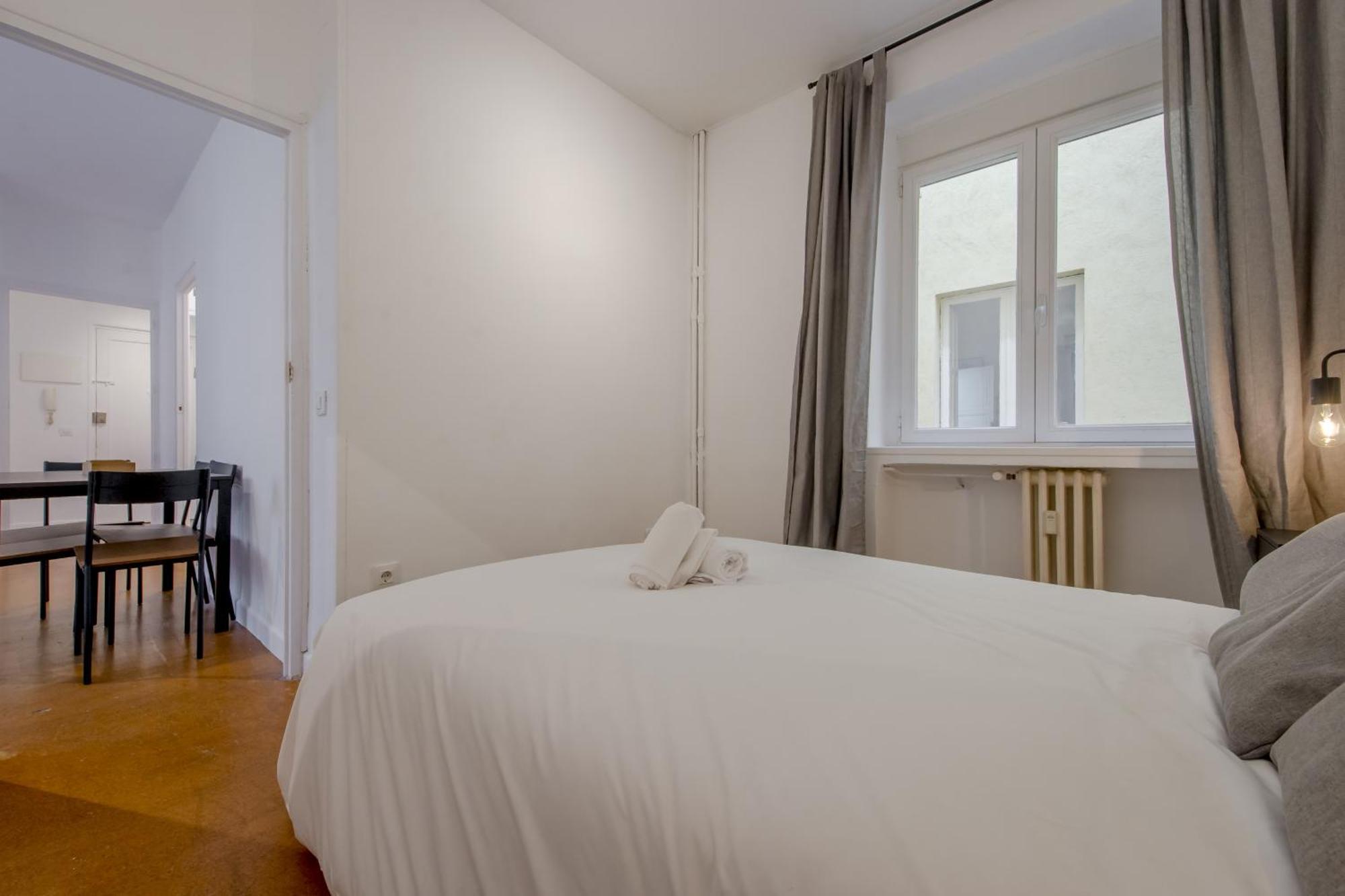 Classic Apt 7Pax En La Latina-Centro De Madrid Bagian luar foto