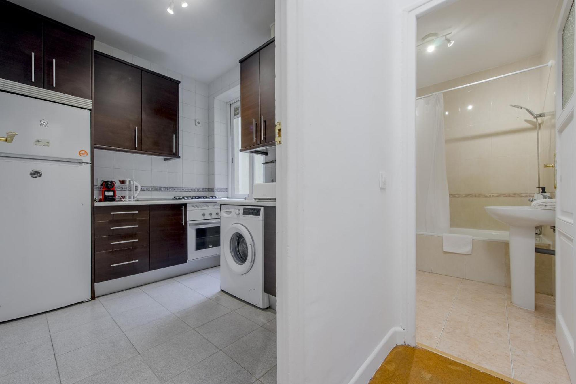 Classic Apt 7Pax En La Latina-Centro De Madrid Bagian luar foto
