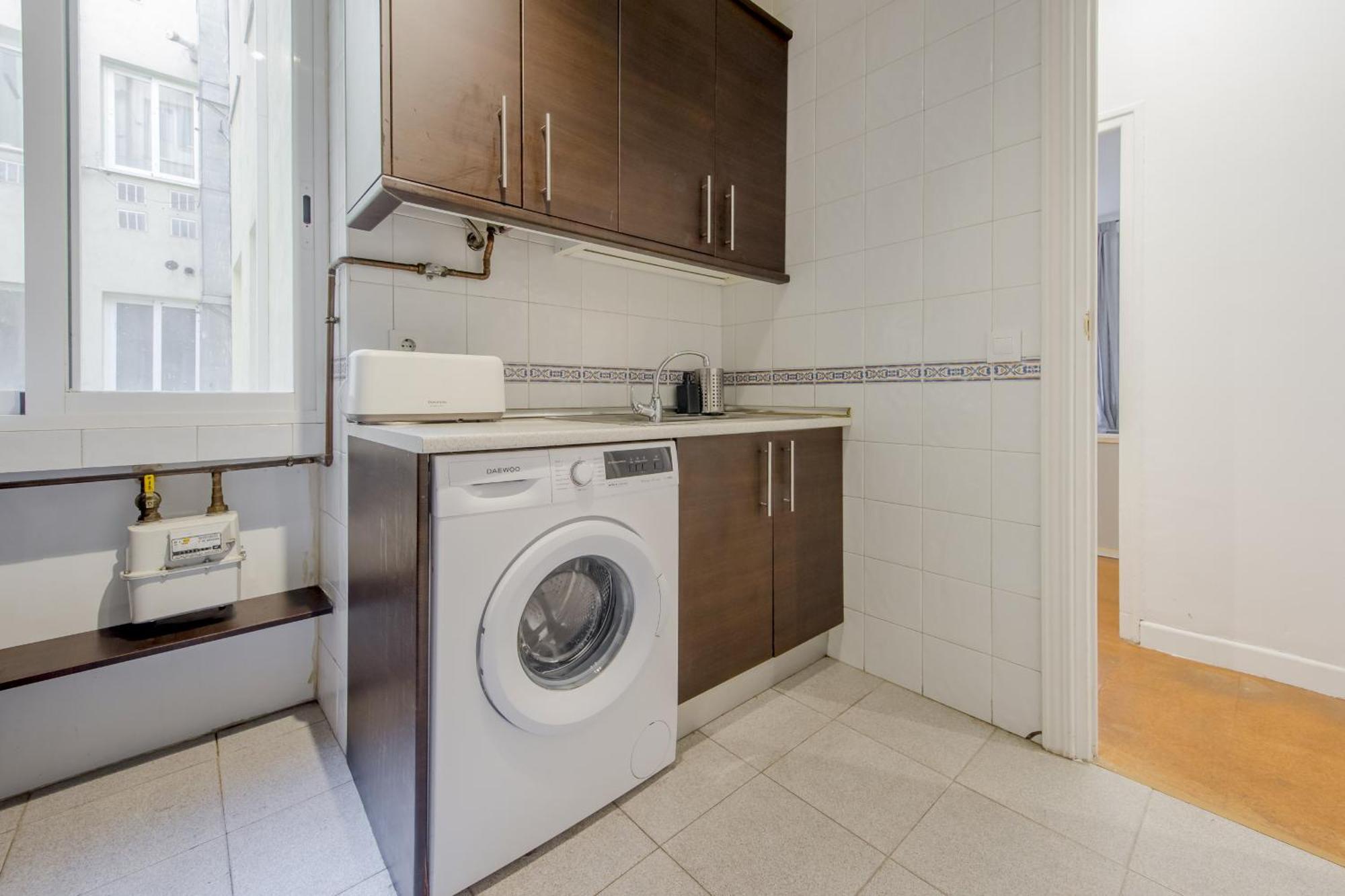Classic Apt 7Pax En La Latina-Centro De Madrid Bagian luar foto