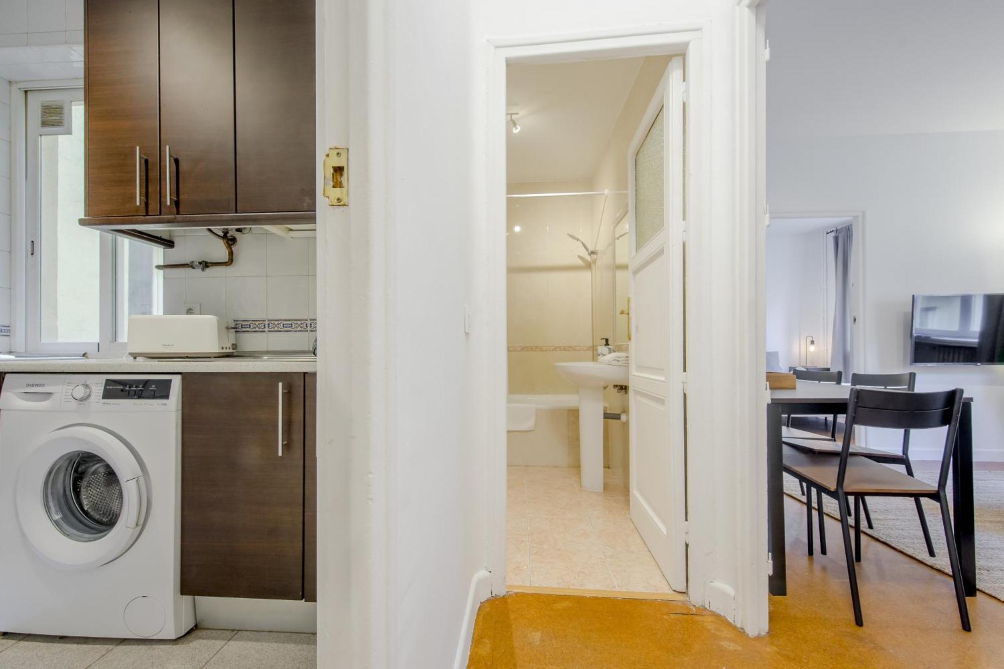 Classic Apt 7Pax En La Latina-Centro De Madrid Bagian luar foto