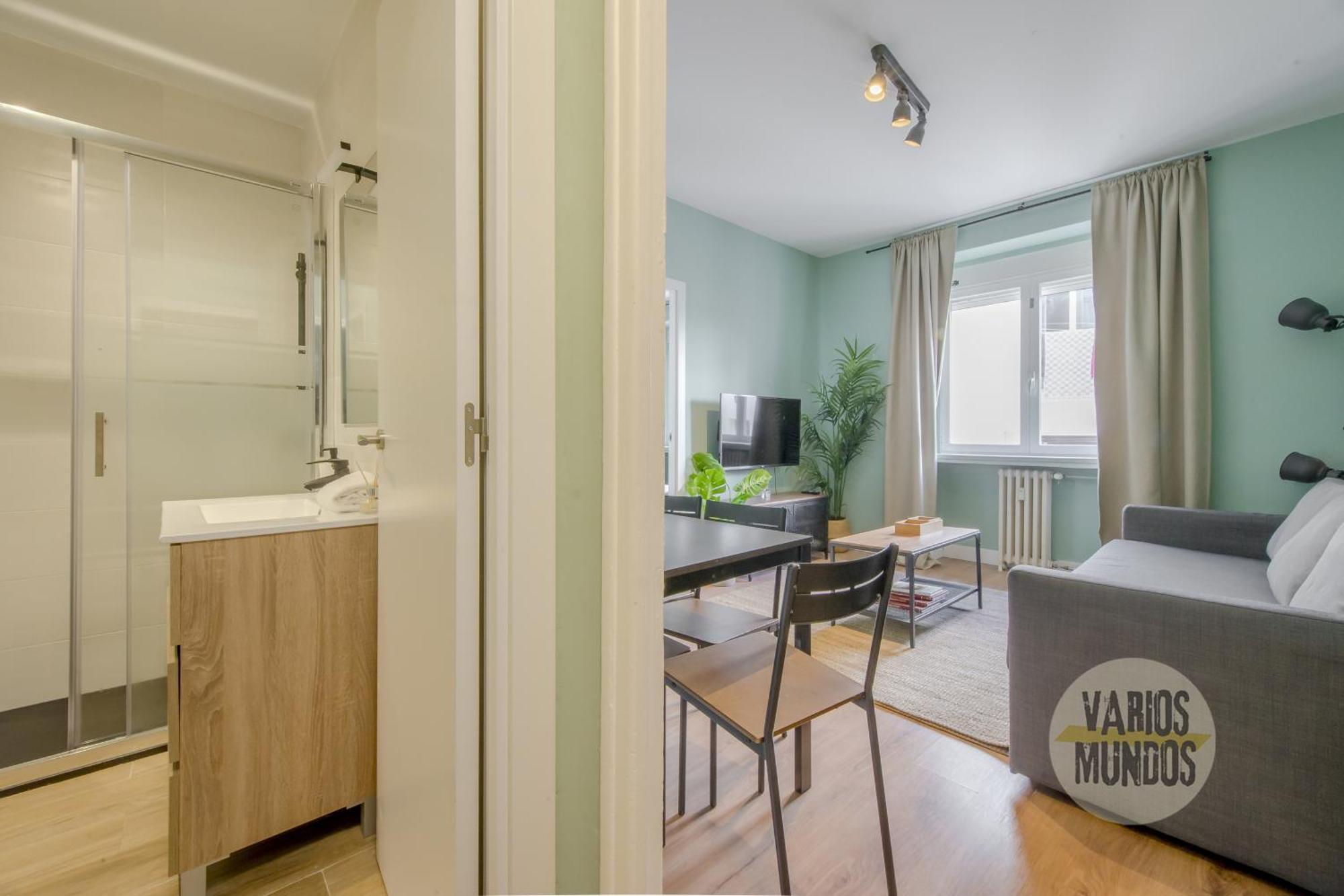 Classic Apt 7Pax En La Latina-Centro De Madrid Bagian luar foto