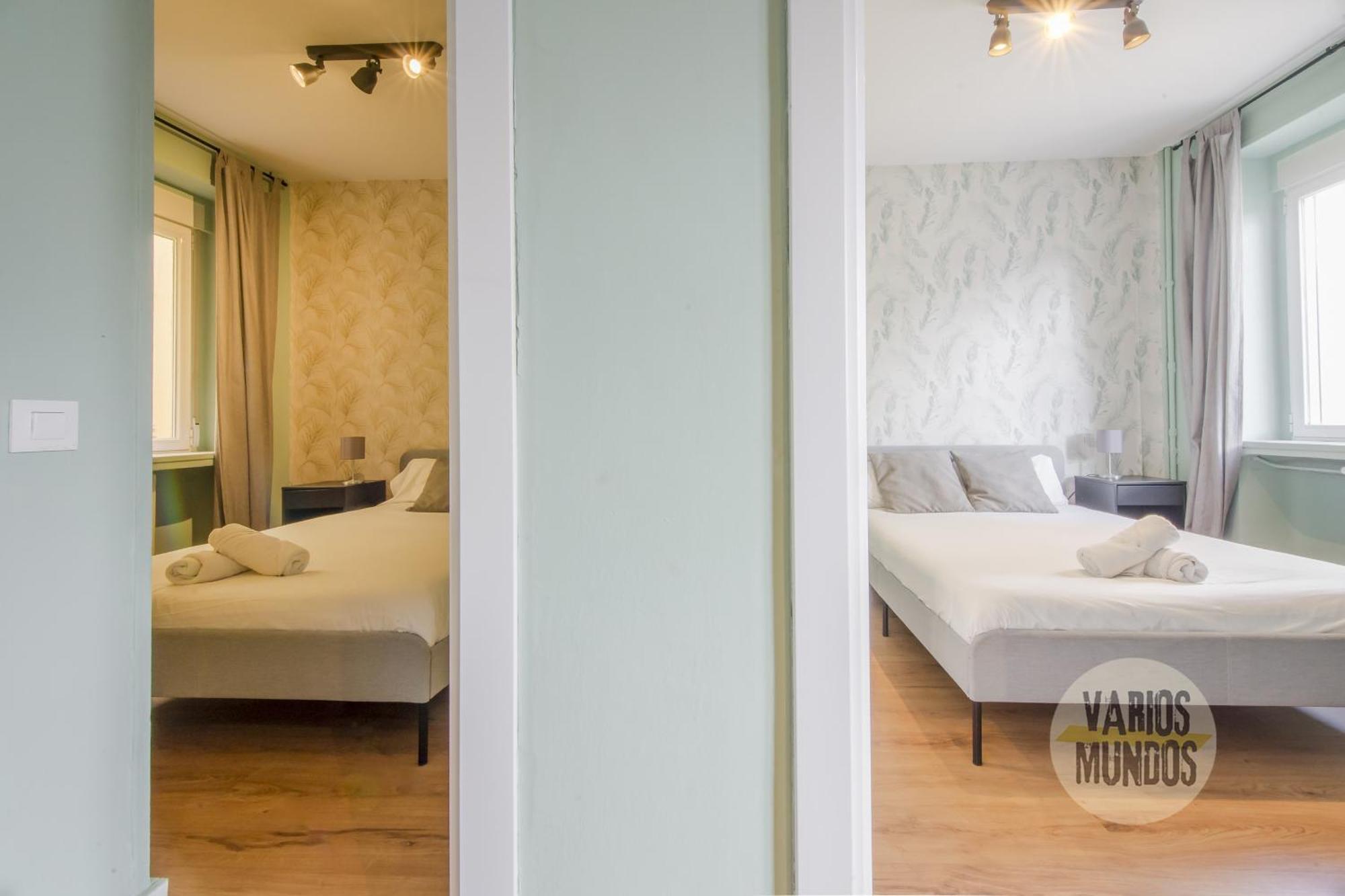 Classic Apt 7Pax En La Latina-Centro De Madrid Bagian luar foto