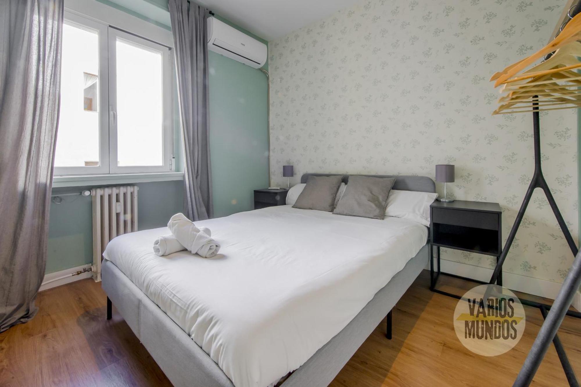 Classic Apt 7Pax En La Latina-Centro De Madrid Bagian luar foto