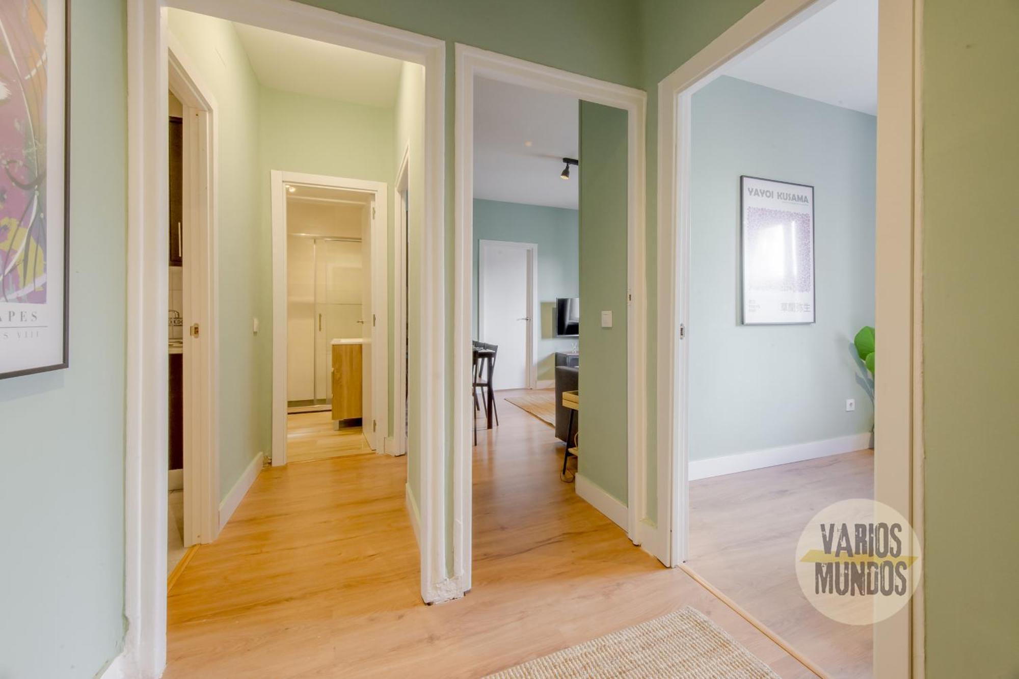 Classic Apt 7Pax En La Latina-Centro De Madrid Bagian luar foto