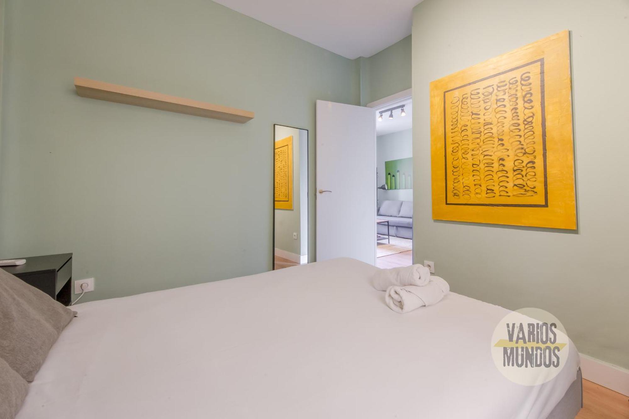 Classic Apt 7Pax En La Latina-Centro De Madrid Bagian luar foto