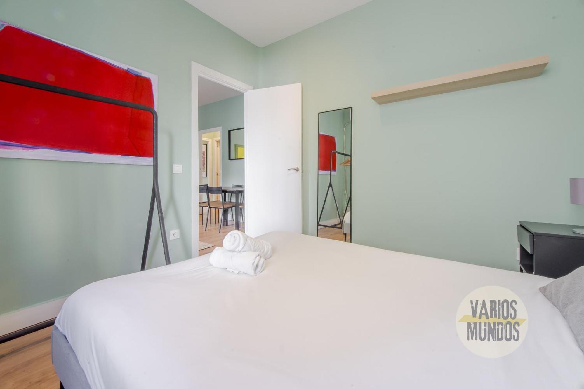 Classic Apt 7Pax En La Latina-Centro De Madrid Bagian luar foto