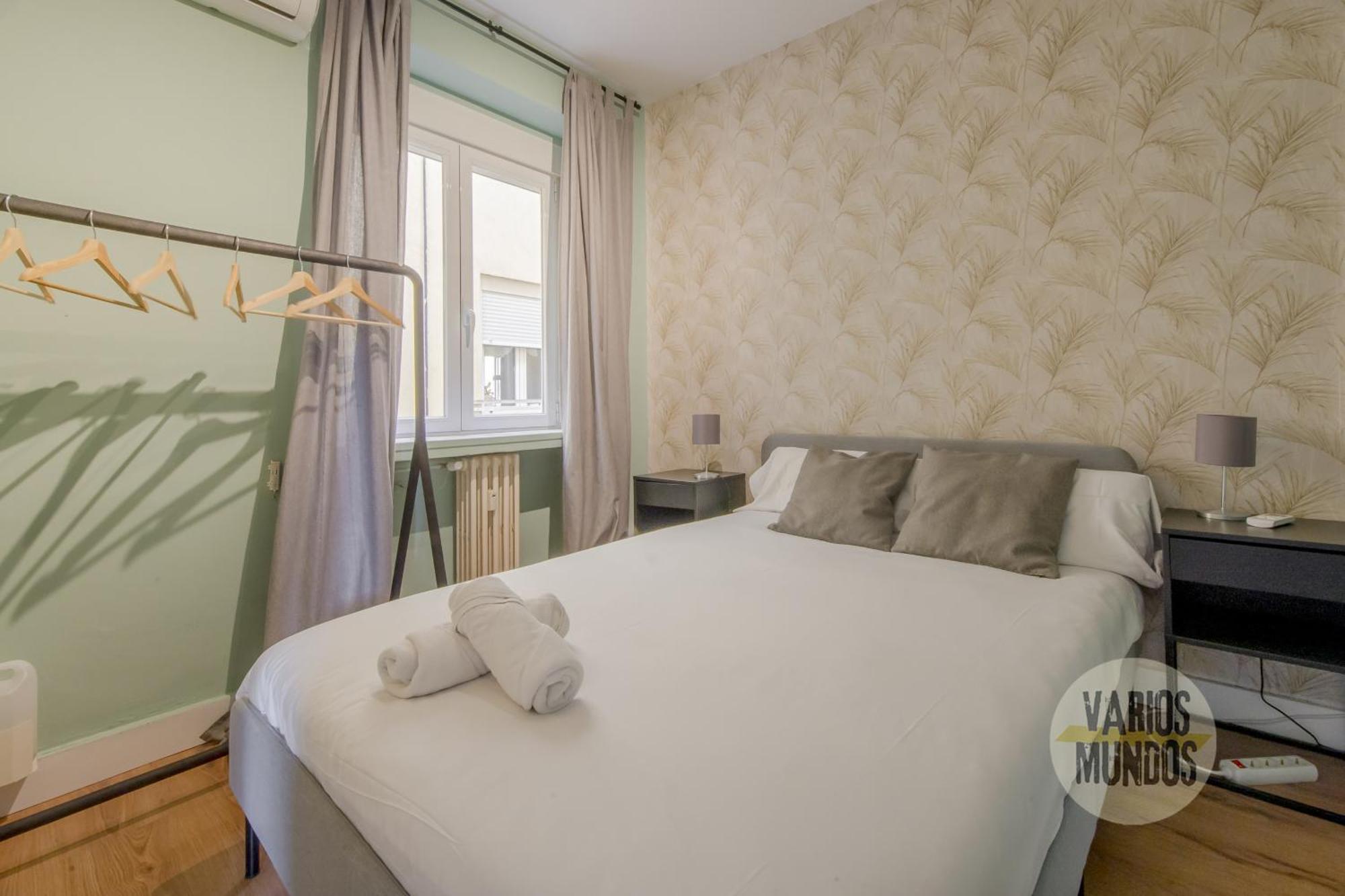 Classic Apt 7Pax En La Latina-Centro De Madrid Bagian luar foto