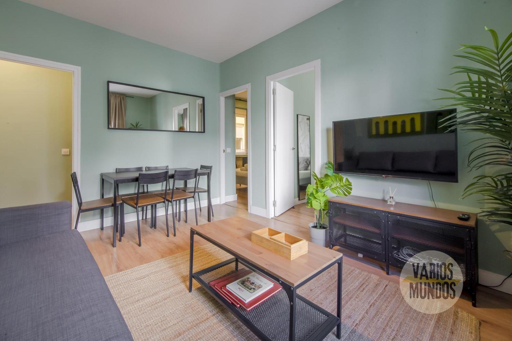 Classic Apt 7Pax En La Latina-Centro De Madrid Bagian luar foto