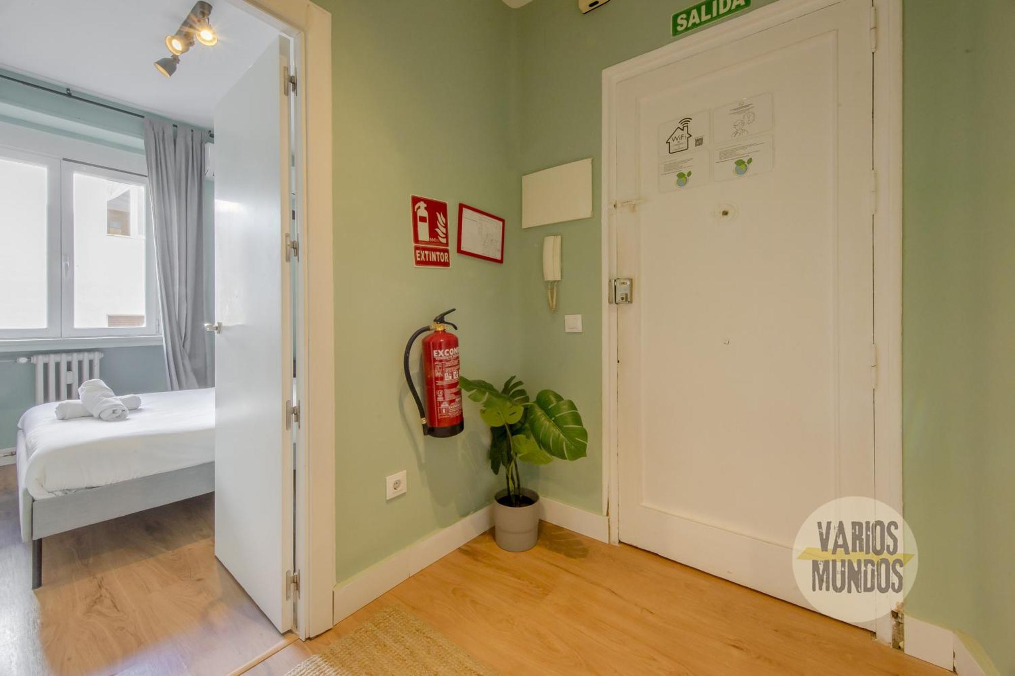 Classic Apt 7Pax En La Latina-Centro De Madrid Bagian luar foto