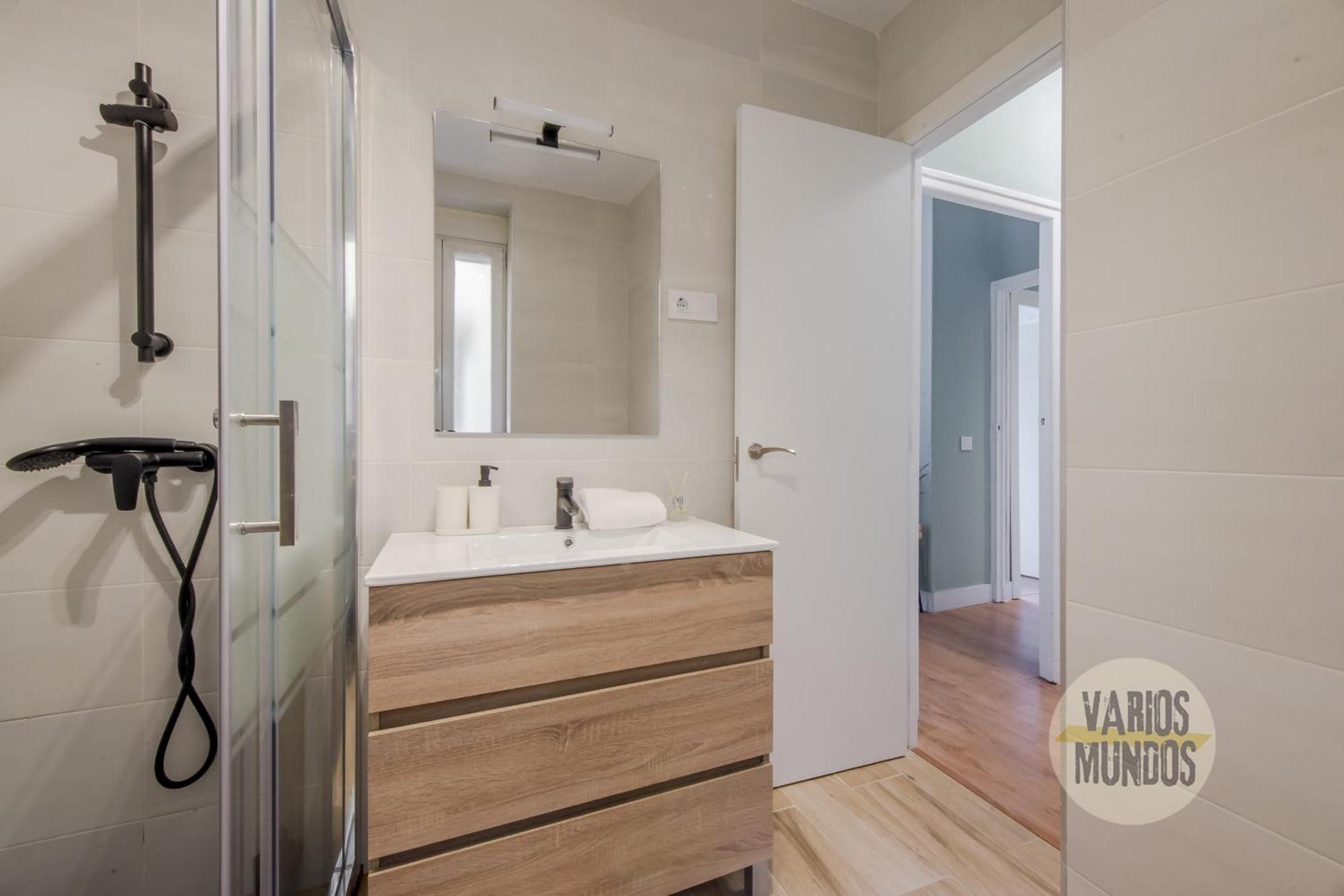 Classic Apt 7Pax En La Latina-Centro De Madrid Bagian luar foto