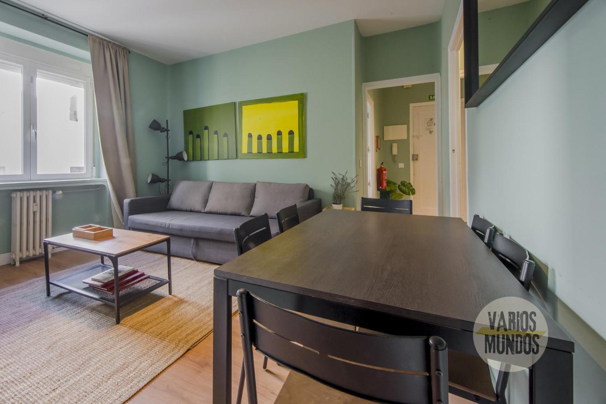 Classic Apt 7Pax En La Latina-Centro De Madrid Bagian luar foto