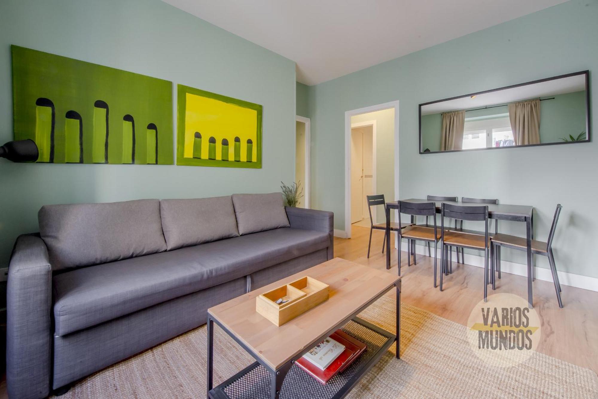 Classic Apt 7Pax En La Latina-Centro De Madrid Bagian luar foto
