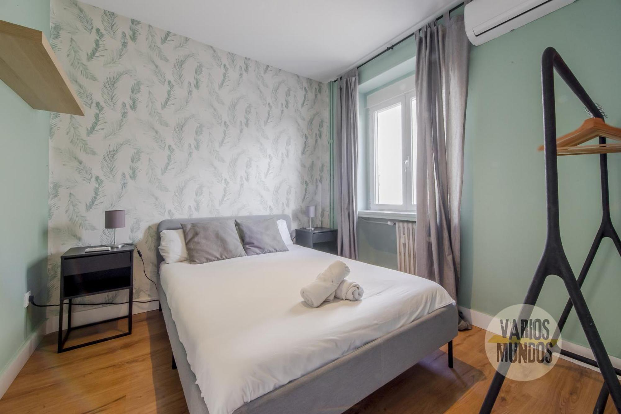 Classic Apt 7Pax En La Latina-Centro De Madrid Bagian luar foto