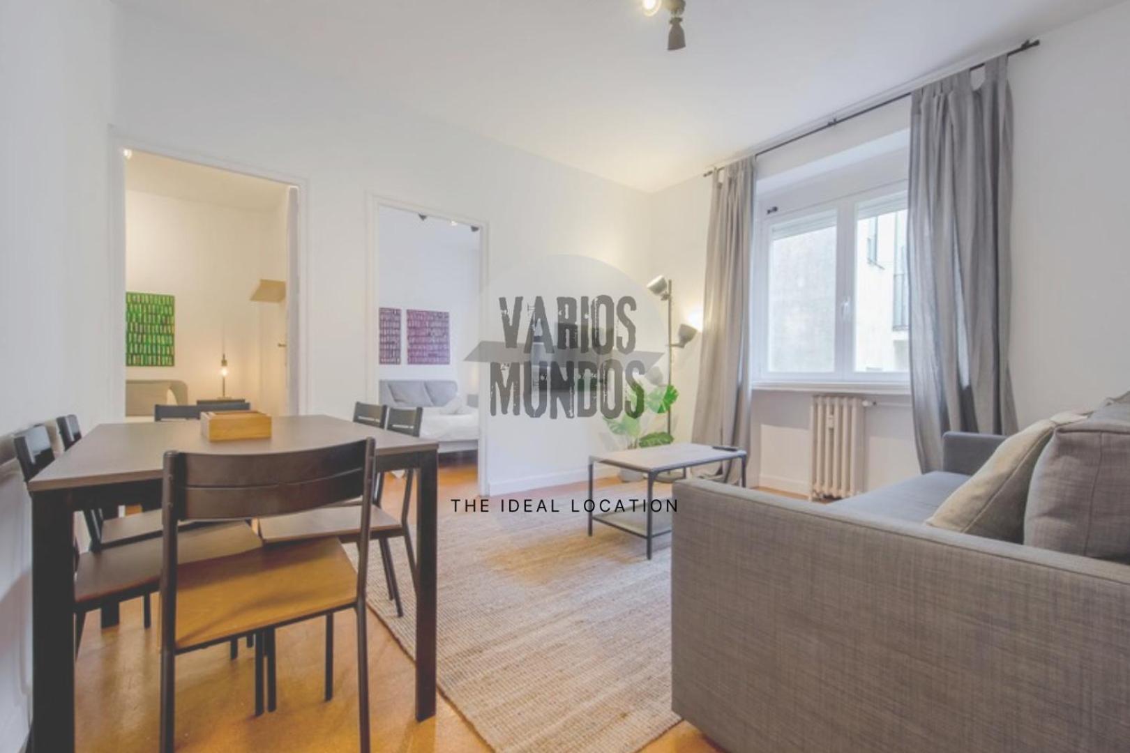 Classic Apt 7Pax En La Latina-Centro De Madrid Bagian luar foto